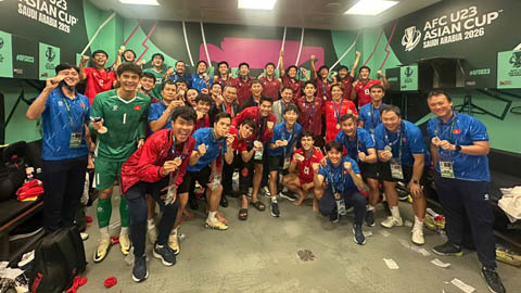 Thủ tướng biểu dương chiến thắng lịch sử của U23 Việt Nam tại U23 châu Á 2026